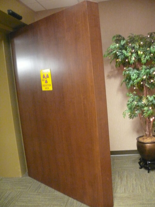 Lead Lined Wood Doors - Image 5