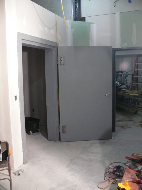 Lead Lined Metal Doors - Image 6