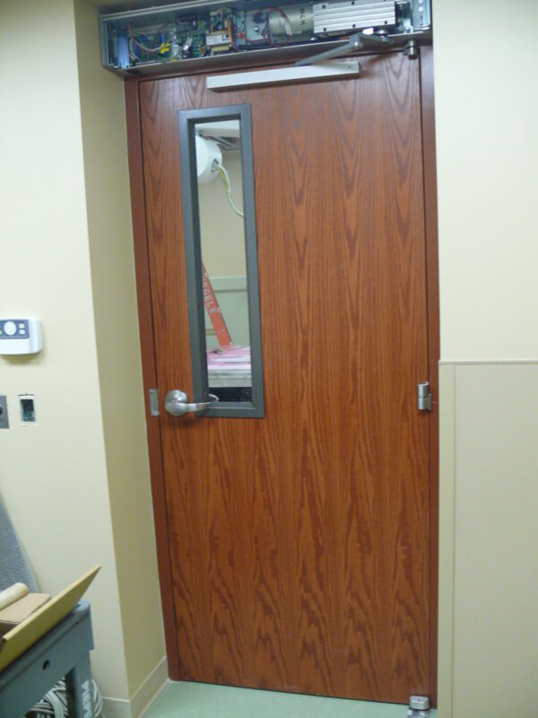 Lead Lined Wood Doors - Image 7