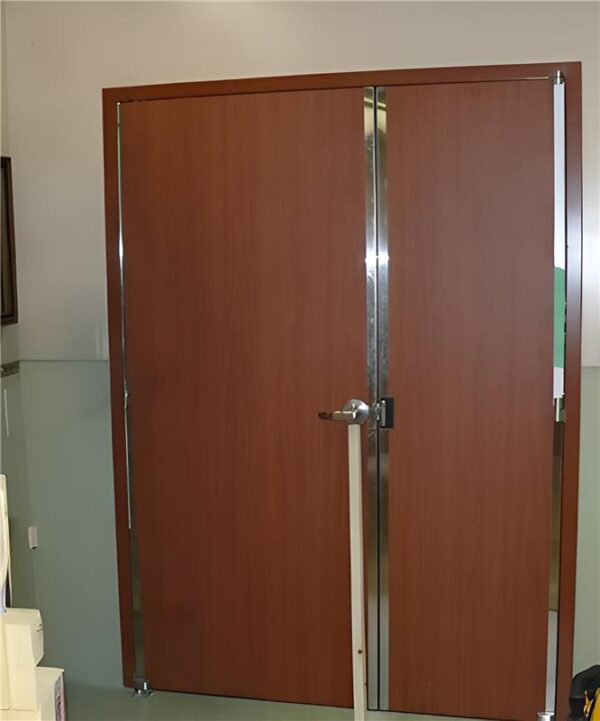 Lead Lined Wood Doors - Image 3